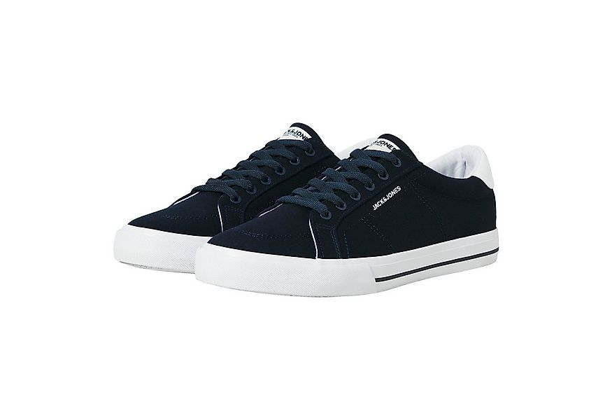 Jack & Jones Jerry Canvas Sneaker aus langlebigem Baumwoll-Canvas günstig online kaufen