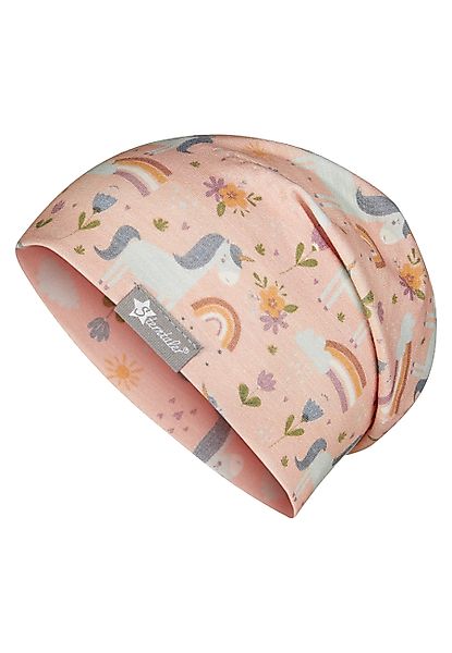 Sterntaler® Schirmmütze Beanie Einhörner (1-St) günstig online kaufen