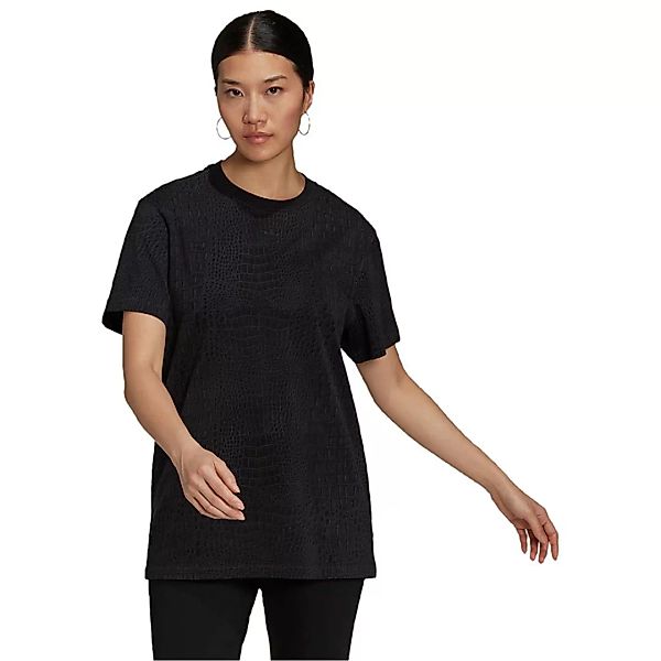 Adidas Originals Kurzarm T-shirt 36 Black / Carbon günstig online kaufen