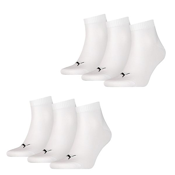 PUMA Kurzsocken Bequeme Quarter Socken aus günstig online kaufen