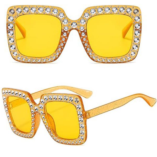 autolock Sonnenbrille Kristall Sonnenbrille Damen, Square günstig online kaufen