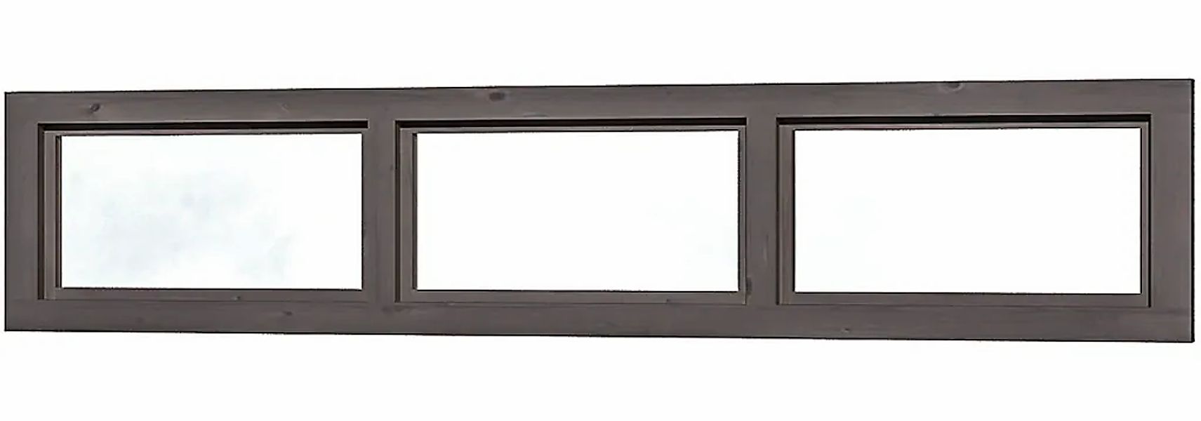 Skanholz Fenster "Oberlicht" 147 x 30 cm günstig online kaufen