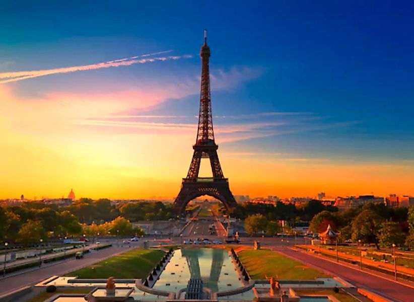 Papermoon Fototapete »Paris Eiffel Tower« günstig online kaufen