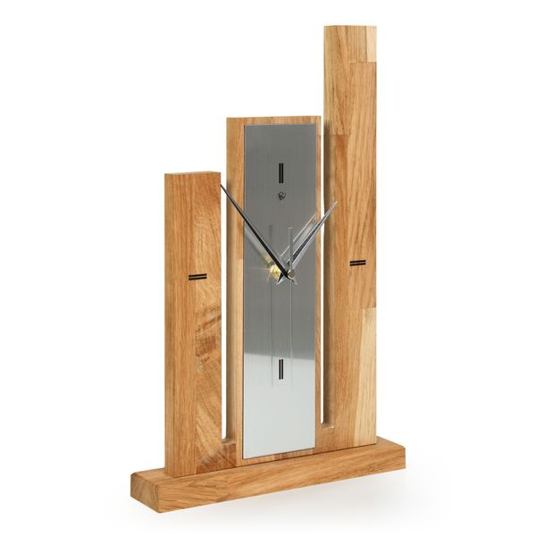 Kreative Feder Standuhr Designer-Standuhr "Stairs" aus günstig online kaufen
