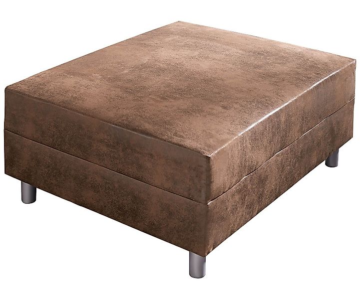 DELIFE Hocker Clovis, Braun Modul B98 günstig online kaufen