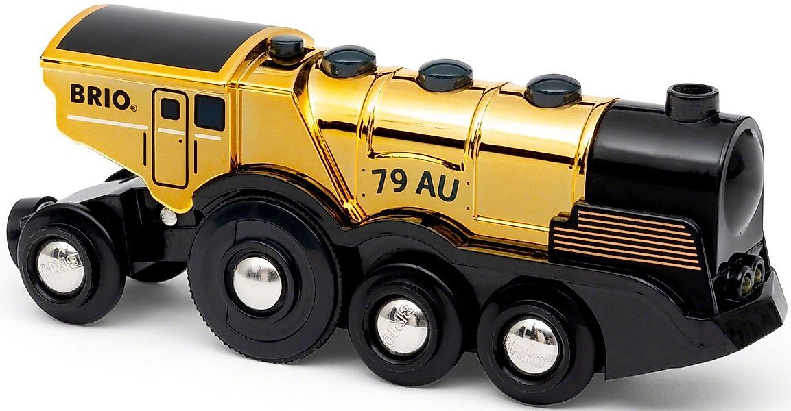 BRIO® Spielzeug-Zug Goldene Batterielok, m. Licht und Sound günstig online kaufen