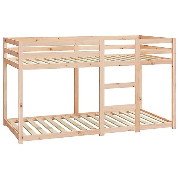vidaXL Etagenbett ohne Matratze 90x190 cm Massivholz Kiefer 3206507 günstig online kaufen