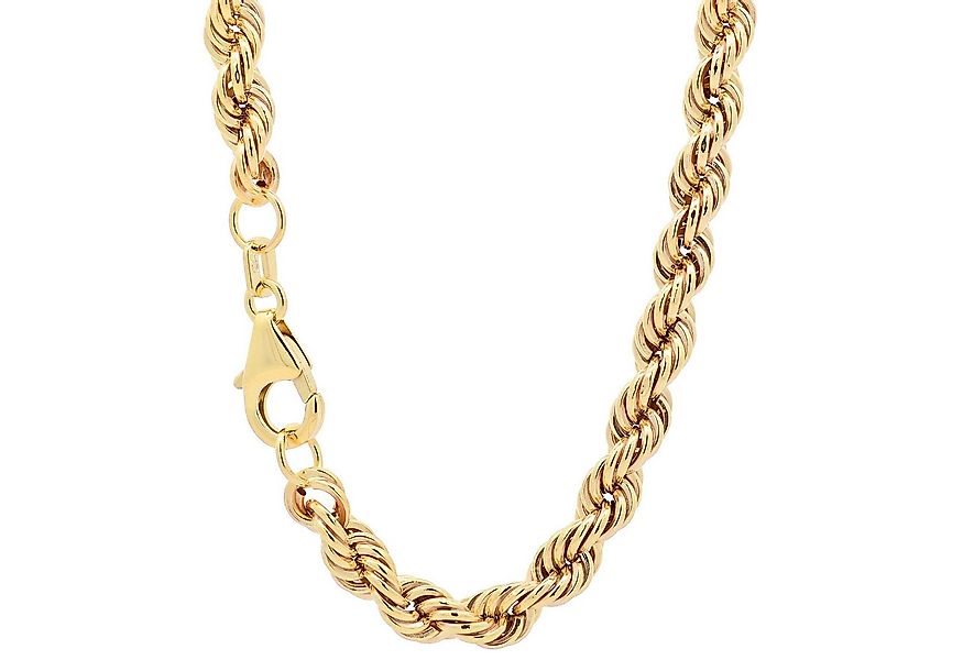 HOPLO Goldkette Goldkette Kordelkette Länge 19 cm - Breite 4,5 mm - 333-8 K günstig online kaufen