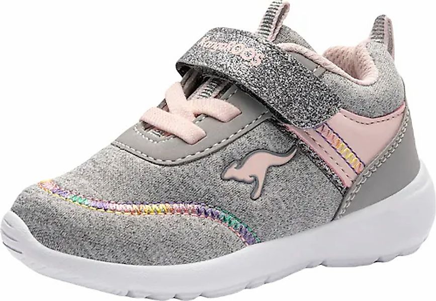 KangaROOS Sneaker »KY-Chummy EV«, mit praktischem Klettverschluss günstig online kaufen