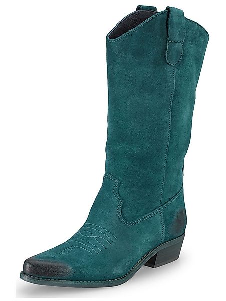 Felmini Stiefel Leder Bikerboots günstig online kaufen