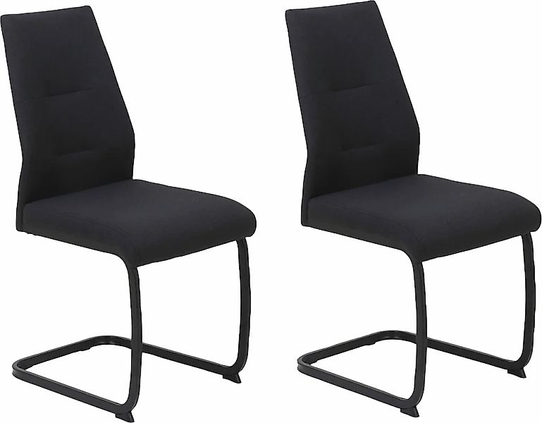 HELA Freischwinger "Ariana, Esszimmerstuhl" (Set) 2 Stk.Zertifizierter "Wat günstig online kaufen