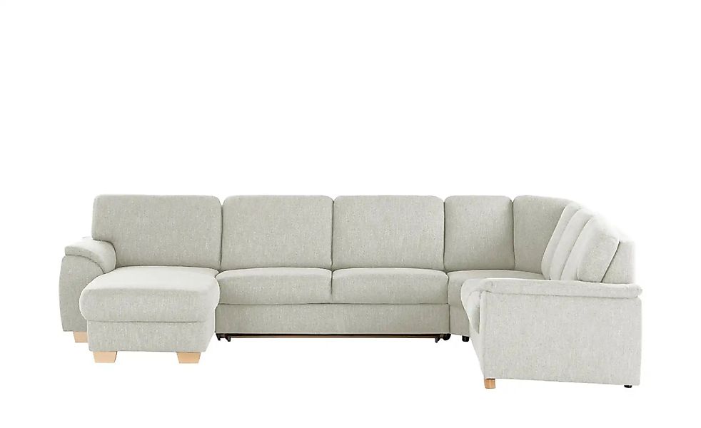smart Wohnlandschaft  Valencia ¦ grau ¦ Maße (cm): B: 341 Polstermöbel > So günstig online kaufen