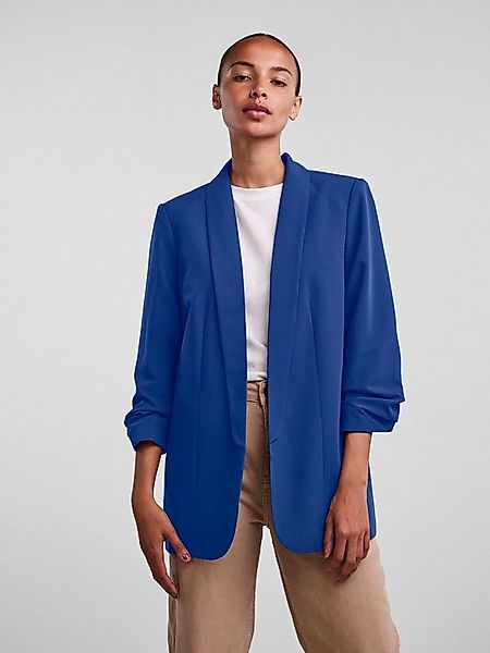 pieces Blusenblazer PCBOSELLA 3/4 BLAZER NOOS Materialmix, regular fit günstig online kaufen