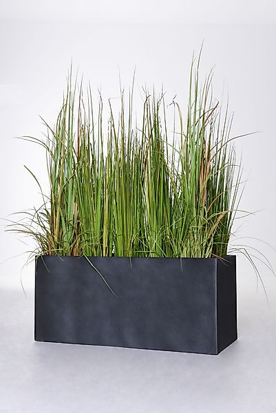 VIVANNO Pflanzkübel Fiberglas MAXI Kasten - günstig online kaufen