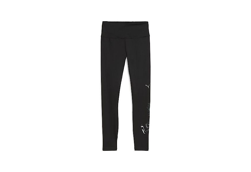 PUMA Trainingstights GREEN TERRAINS High-Waist-Trainingsleggings Damen günstig online kaufen