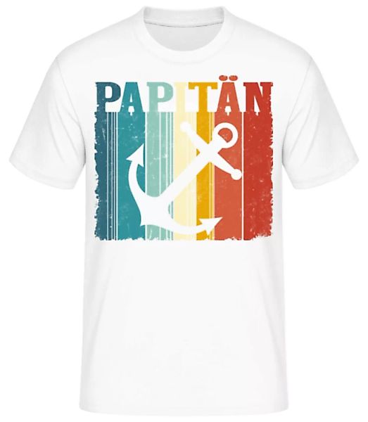 Papitän · Männer Basic T-Shirt günstig online kaufen