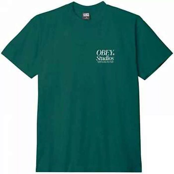 Obey  T-Shirts & Poloshirts studios icon günstig online kaufen