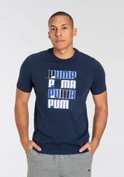 PUMA T-Shirt ESS+ LOGO LAB TEE günstig online kaufen