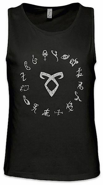 Urban Backwoods Tanktop S Runes Ärmelloses T-Shirt Symbol Zeichen Logo Shad günstig online kaufen
