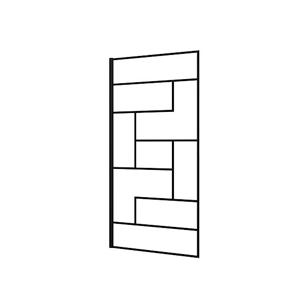 Duschparadies Walk In Dusche 140 x 200cm Duschabtrennung 8mm Nano Glas Seit günstig online kaufen