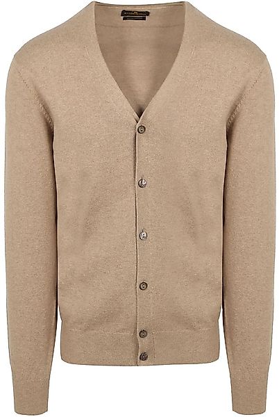 Steppin' Out Strickjacke Cotton Cashmere Camel - Größe M günstig online kaufen