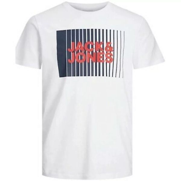 Jack & Jones  T-Shirt 12233999 ECORP LOGO TEE PLAY SS O NECK günstig online kaufen
