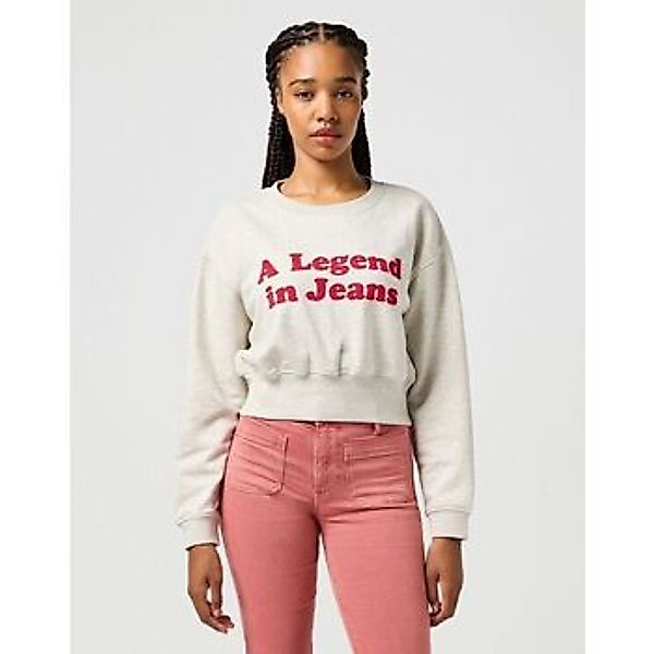 Wrangler  Sweatshirt 112362582-OAT günstig online kaufen