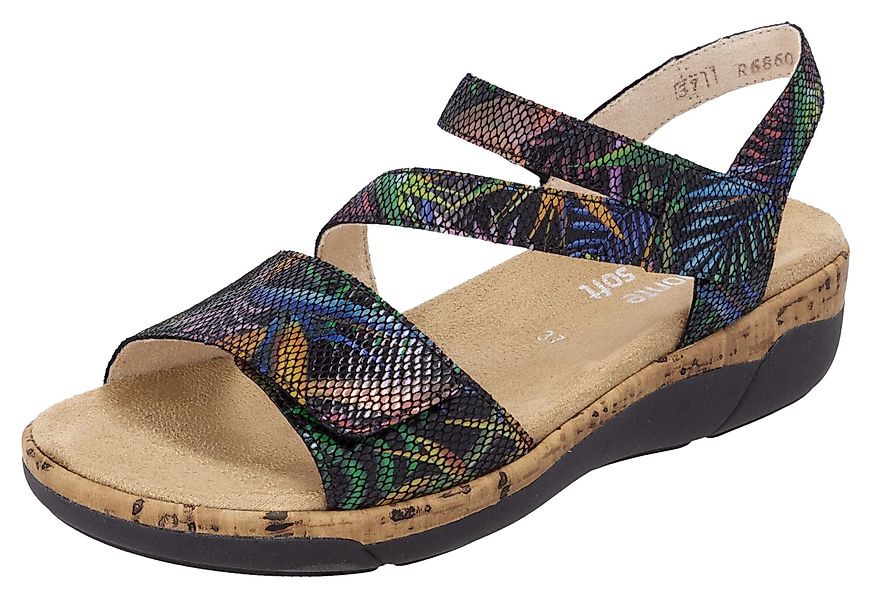 Remonte Keilsandalette, Sommerschuh, Klettschuh, Riemchensandale mit günstig online kaufen