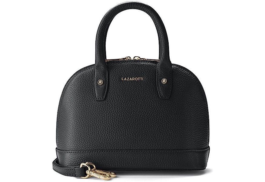 Lazarotti Henkeltasche Bologna Leather, Leder günstig online kaufen