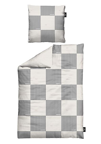 Sansibar Sylt Wendebettwäsche Sansibar Bettwäsche-Set Chessboard, günstig online kaufen