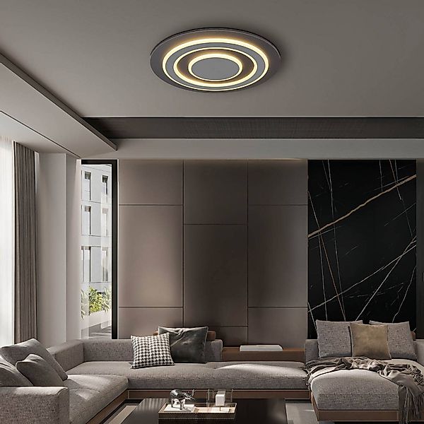 GLOBO LIGHTING Deckenleuchte »JAYDEN«, Leuchtmittel LED-Modul   LED fest in günstig online kaufen