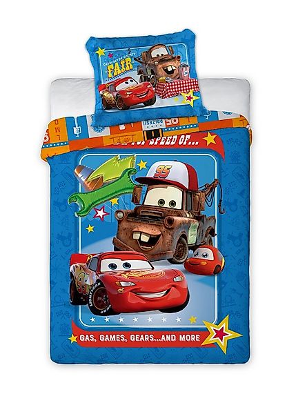 Disney Babybettwäsche Disney Cars Babybettwäsche 100x135 cm günstig online kaufen