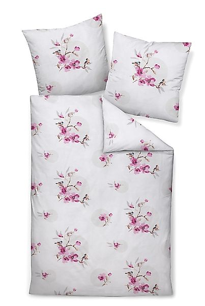 Janine Bettwäsche Deluxe Premium, Seersucker, 2 günstig online kaufen