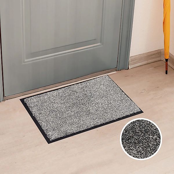 OTTO home Fußmatte "Vianne, Schmutzfangmatte Indoor, für Hausflur und Einga günstig online kaufen