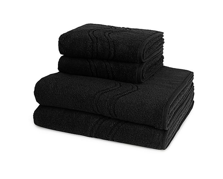 ROSS Handtuch Set Cashmere feeling, Walkfrottee (Spar-Set, 4-St), 2 X Handt günstig online kaufen