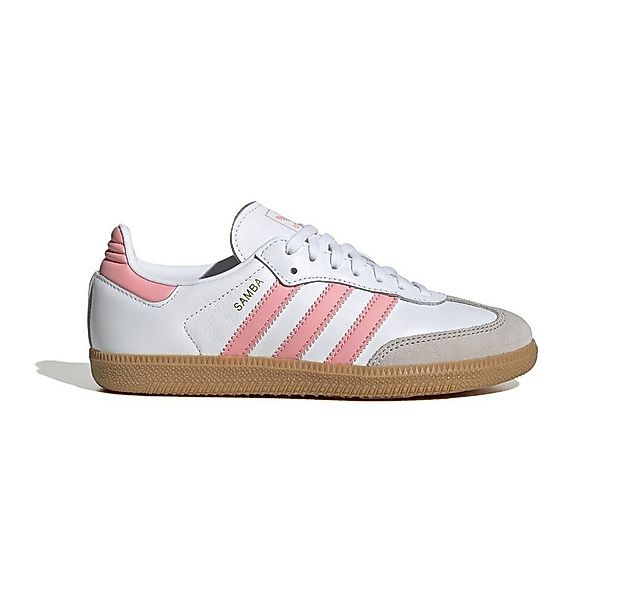 adidas Originals Adidas - Samba OG - Weiß Schnürschuh günstig online kaufen
