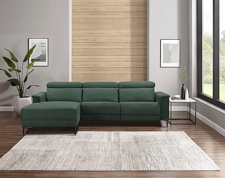 Home affaire Ecksofa Lund, L-Form, 261cm, günstig online kaufen