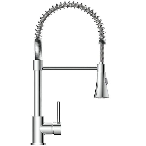 Eisl Spültischarmatur LEON Wasserhahn ausziehbar, 360° schwenkbare Mischbat günstig online kaufen