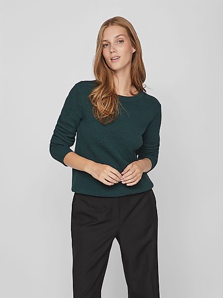Vila Rundhalspullover VIDALO O-NECK L/S KNIT günstig online kaufen