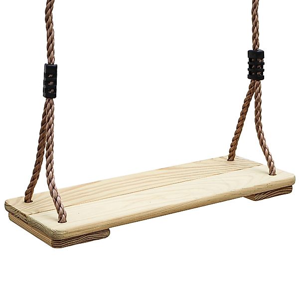 LittleTom Einzelschaukel 44 x 17,5 cm Kinder Brettschaukel - Garten Kinders günstig online kaufen