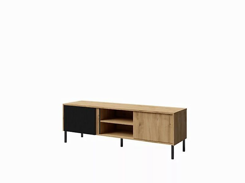 Beautysofa TV-Schrank Großer geräumiger eleganter moderner rtv-Kabinett mit günstig online kaufen