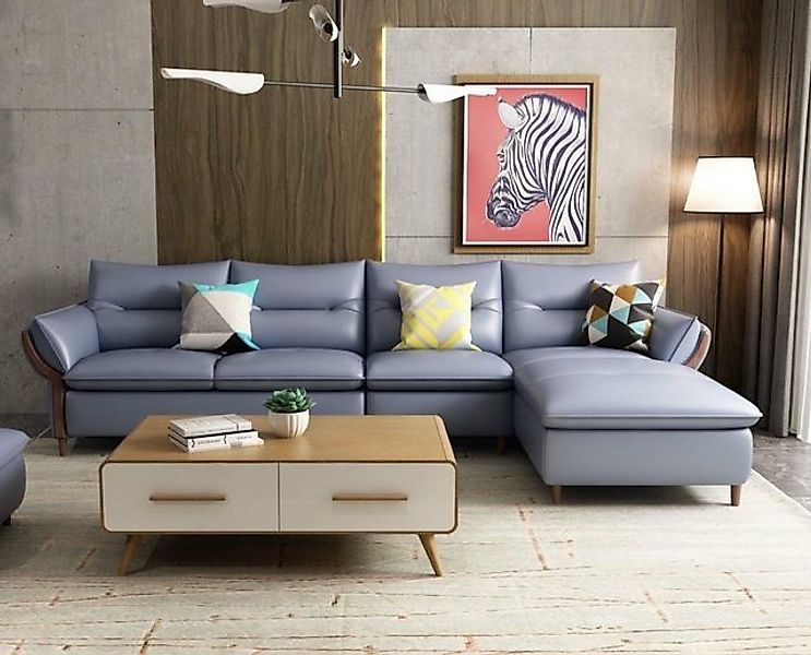 JVmoebel Ecksofa Möbel Wohnlandschaft Sofa Eck Garnitur L-form Polster Rela günstig online kaufen