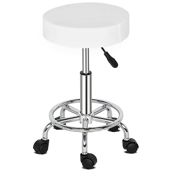 FUROKOY Hocker Runder Drehhocker, Rollhocker aus günstig online kaufen