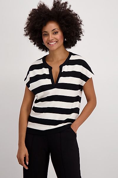 Monari Kurzarmshirt günstig online kaufen