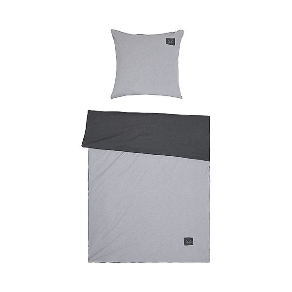 Sansibar Sylt Wendebettwäsche Bettwäsche "Jersey Melange" günstig online kaufen