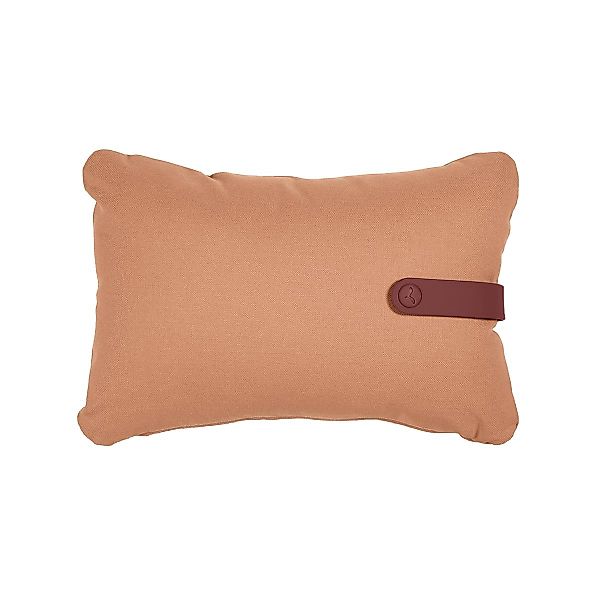 Color Mix Outdoor Kissen Aprikose 44 x 30 cm günstig online kaufen