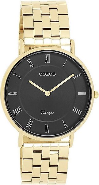 OOZOO Quarzuhr C20371, Armbanduhr, Damenuhr, Edelstahlarmband, analog günstig online kaufen