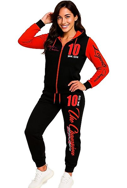 RMK Jogginganzug Damen Trainingsanzug Sportanzug Freizeitanzug Fitness 10 C günstig online kaufen