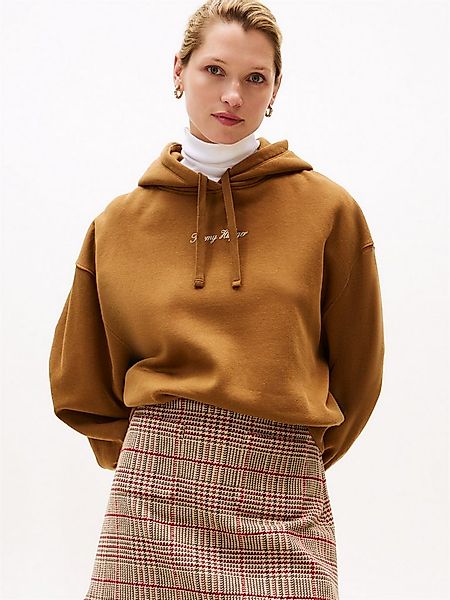 Tommy Hilfiger Kapuzensweatshirt CLASSIC SCRIPT FLEECE HOODIE günstig online kaufen
