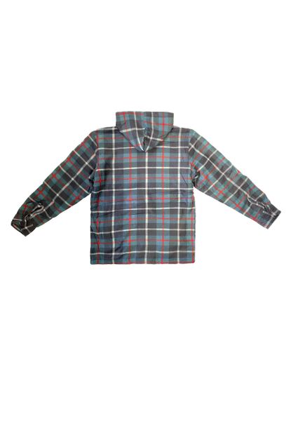 Egomaxx Blouson Holzfäller Thermohemd Kariert Gefütterte günstig online kaufen